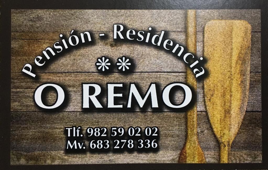 Pension O Remo O Vicedo Buitenkant foto